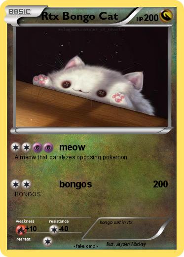 Pokemon Rtx Bongo Cat