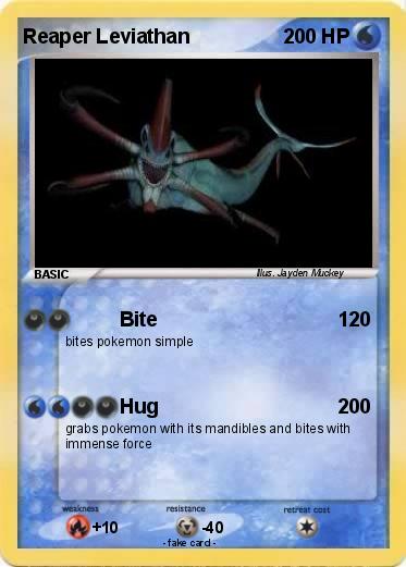 Pokemon Reaper Leviathan