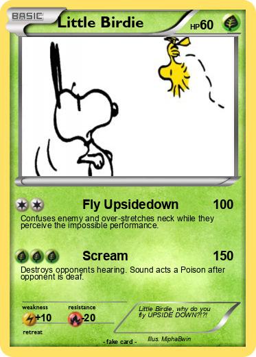 Pokemon Little Birdie