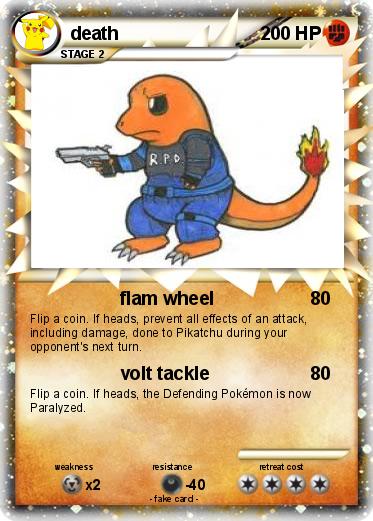 Pokemon death
