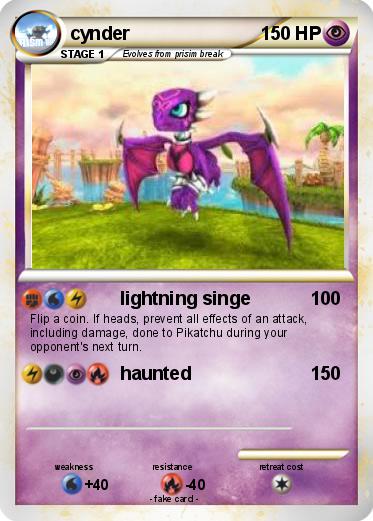 Pokemon cynder