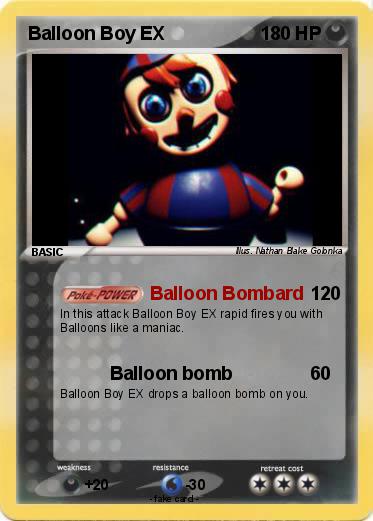 Pokemon Balloon Boy EX