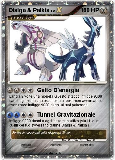 Pokemon Dialga & Palkia