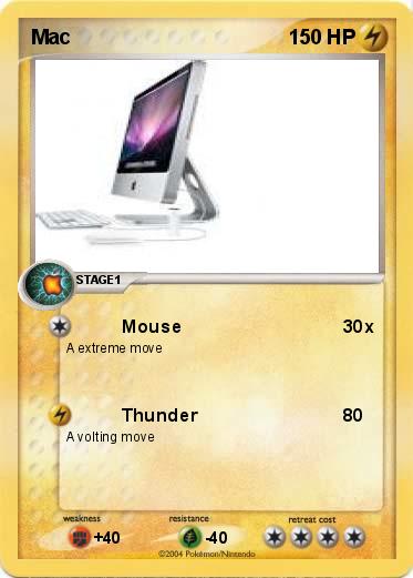 Pokemon Mac