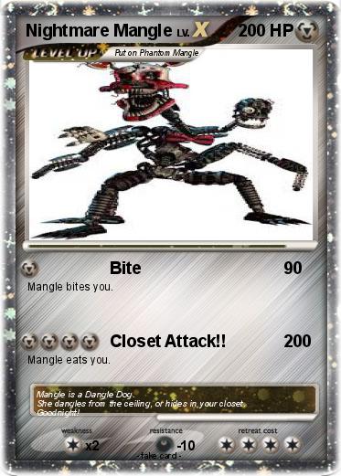 Pokemon Nightmare Mangle