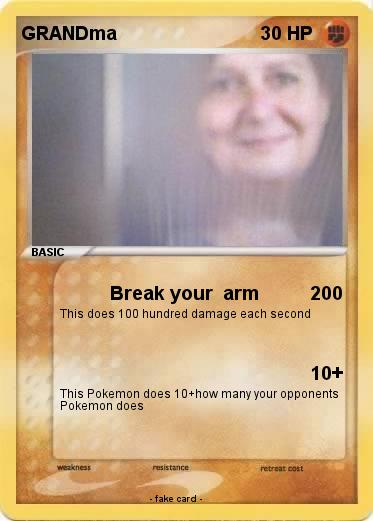 Pokemon GRANDma