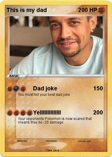 Pokemon This is my dad