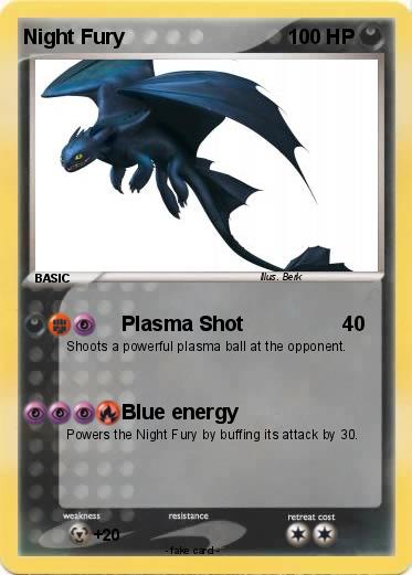 Pokemon Night Fury