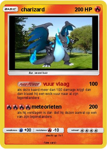 Pokemon charizard