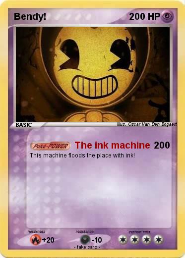 Pokemon Bendy!