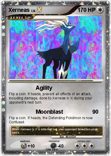 Pokemon Xerneas