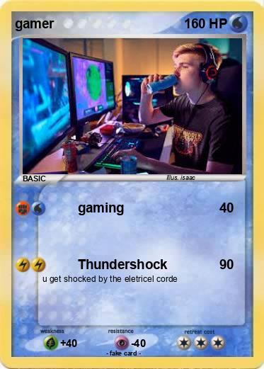 Pokemon gamer