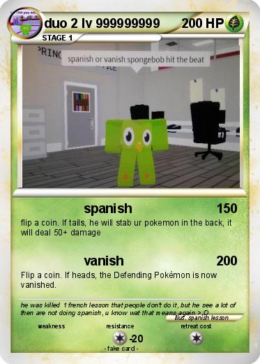 Pokemon duo 2 lv 999999999