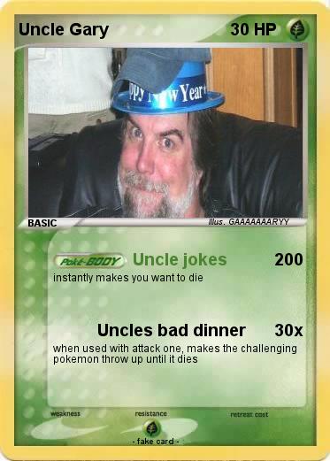 Pokemon Uncle Gary