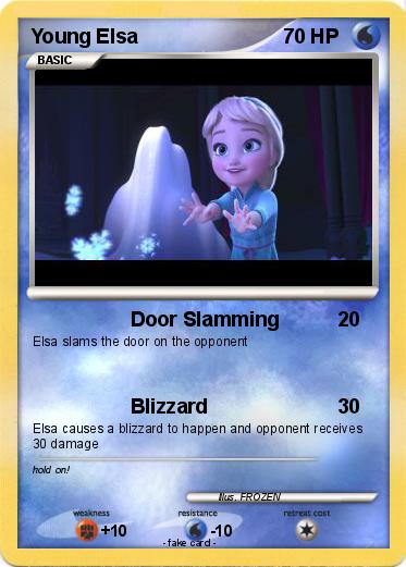 Pokemon Young Elsa