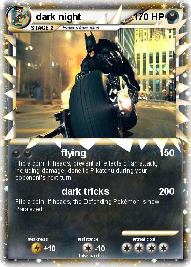 Pokemon dark night