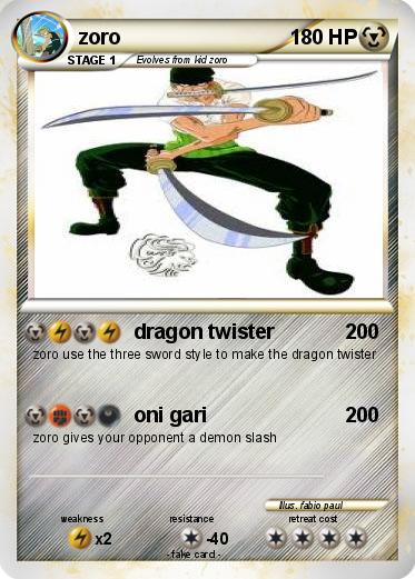 Pokemon zoro