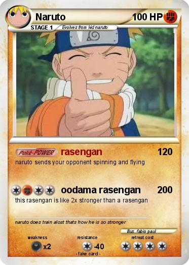 Pokemon Naruto