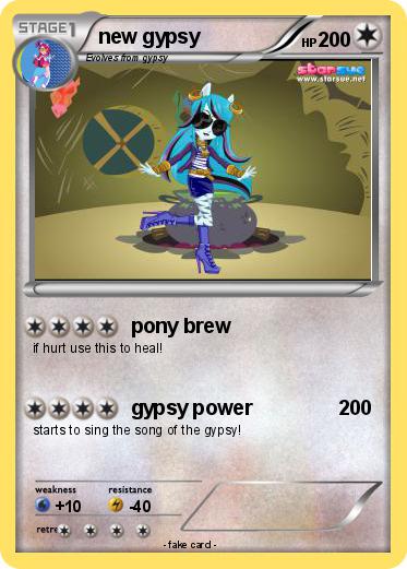 Pokemon new gypsy