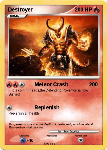 Pokemon Destroyer