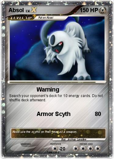 Pokemon Absol