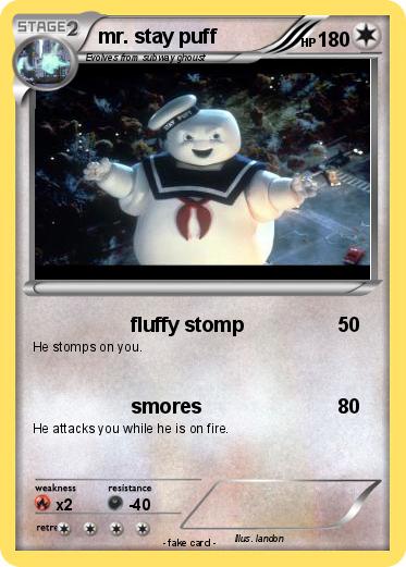 Pokemon mr. stay puff