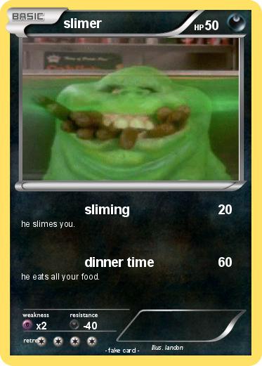 Pokemon slimer