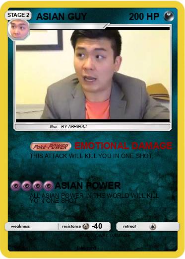Pokemon ASIAN GUY