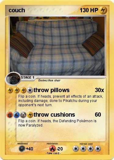 Pokemon couch