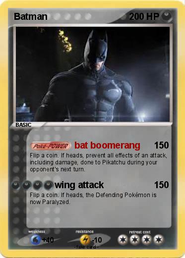 Pokemon Batman