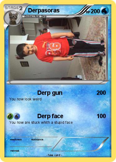 Pokemon Derpasoras