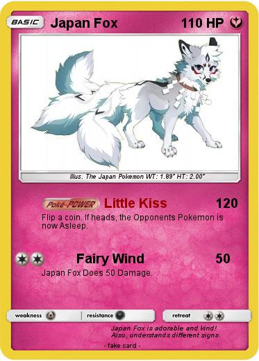 Pokemon Japan Fox