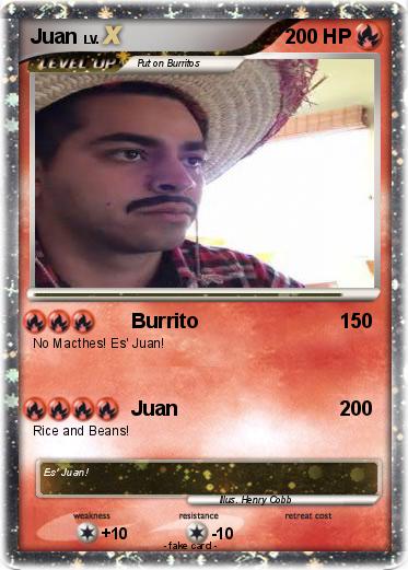 Pokemon Juan