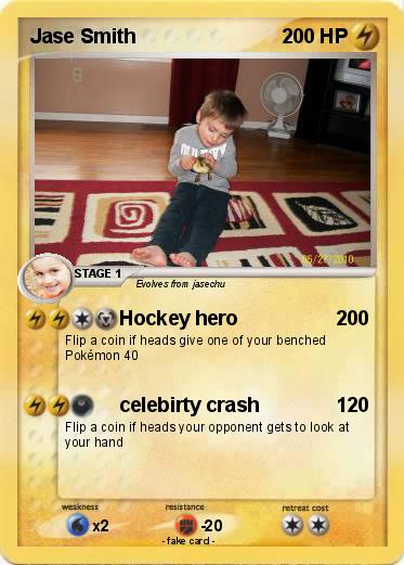 Pokemon Jase Smith