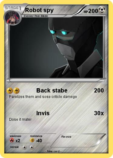 Pokemon Robot spy