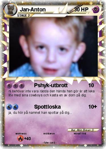 Pokemon Jan-Anton