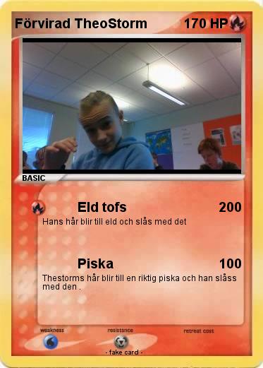 Pokemon Förvirad TheoStorm