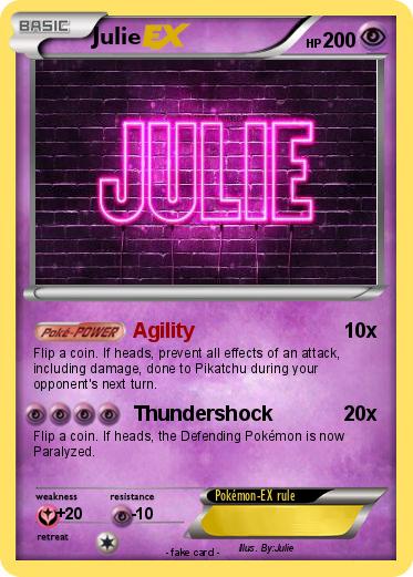 Pokemon Julie