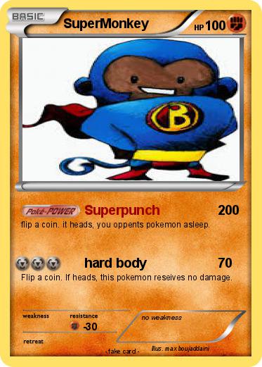Pokemon SuperMonkey