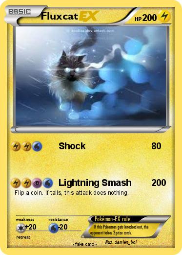 Pokemon Fluxcat