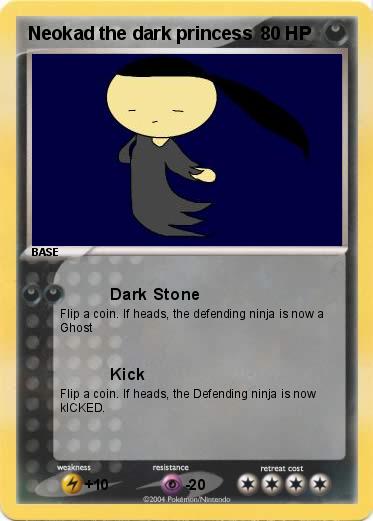Pokemon Neokad the dark princess