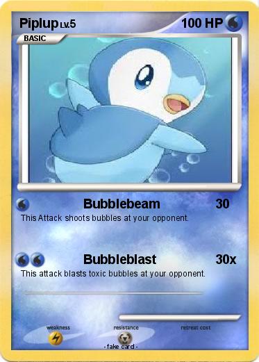 Pokemon Piplup