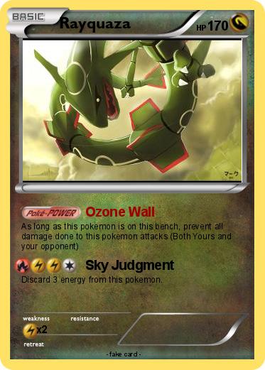 Pokemon Rayquaza