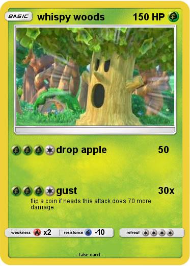 Pokemon whispy woods