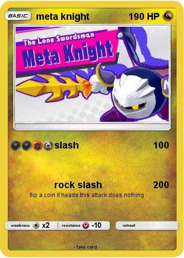 Pokemon meta knight