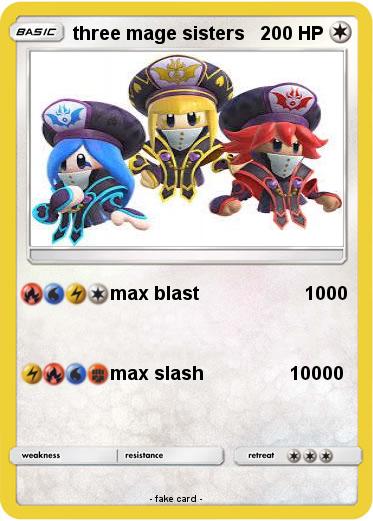 Pokemon three mage sisters