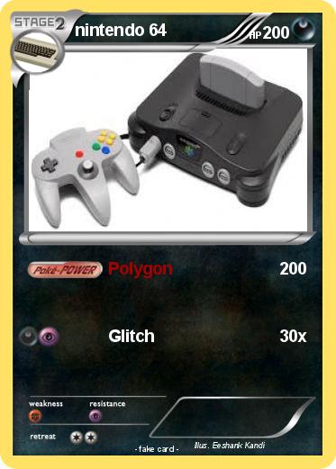 Pokemon nintendo 64