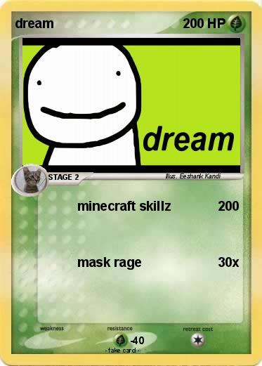 Pokemon dream