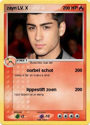 Pokemon zayn LV. X
