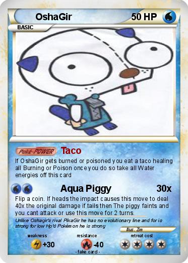 Pokemon OshaGir